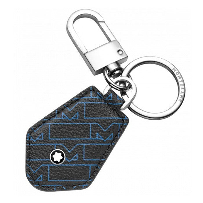 Llavero Montblanc M-Gram 4810 Negro/Azul