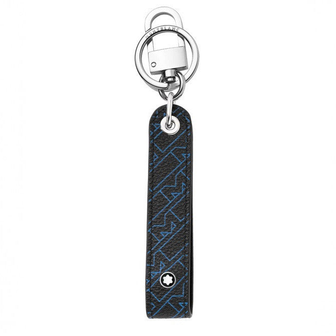 Llavero Montblanc M_Gram 4810 Azul/Negro