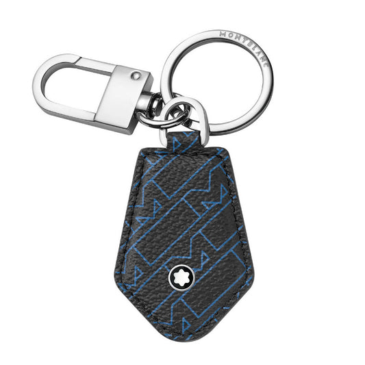 Llavero Montblanc M-Gram 4810 Negro/Azul