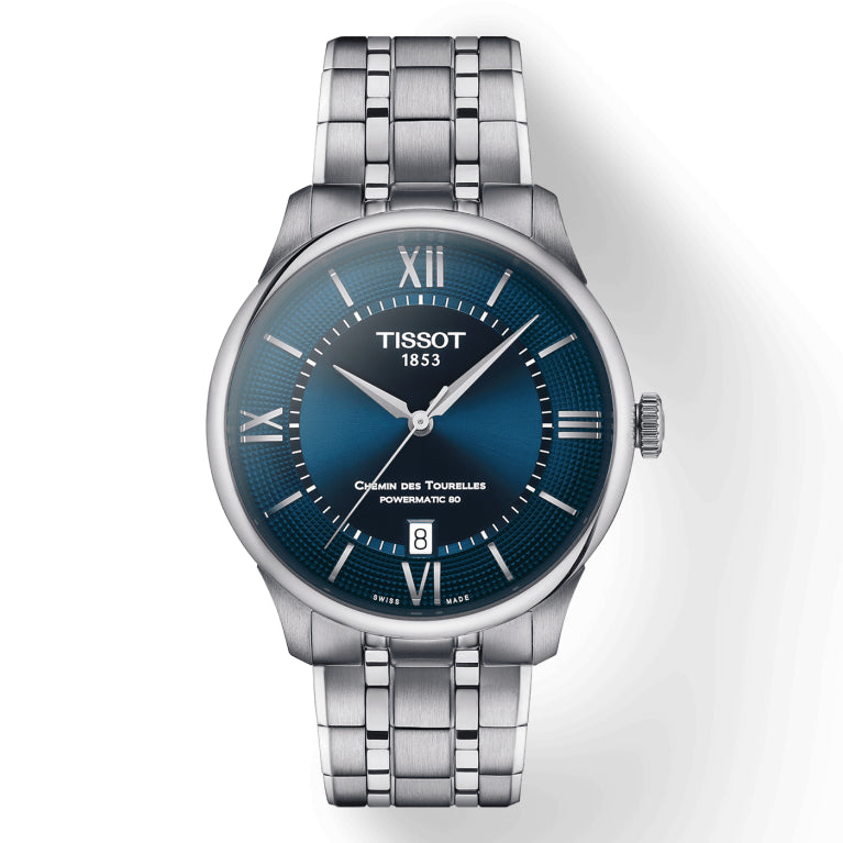Reloj Tissot Chemin Des Tourelles Powermatic 80 T139.807.11.048.00
