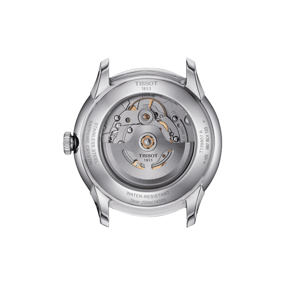 Reloj Tissot Chemin Des Tourelles Powermatic 80 T139.807.11.048.00