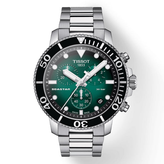 Reloj Tissot Seastar 1000 Quartz Chronograph T120.417.11.091.01
