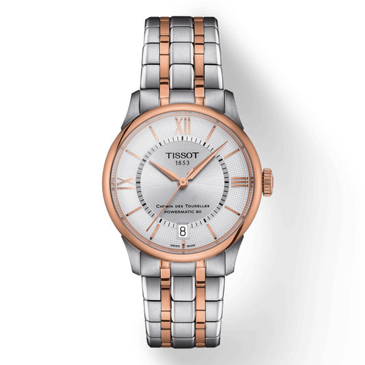 Reloj Tissot Chemin Des Tourelles Powermatic 80 T139.207.22.038.00