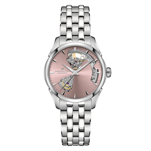 Reloj Hamilton Jazzmaster Open Heart Lady Auto H32215170