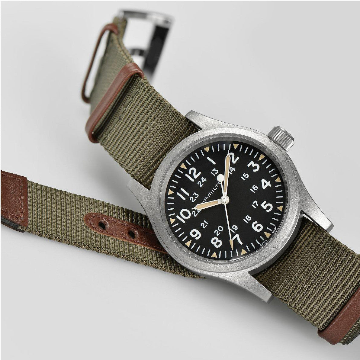 Reloj Hamilton Khaki Field Mechanical 38mm H69439931
