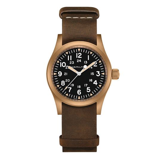 Reloj Hamilton Khaki Field Mechanical Bronze H69459530