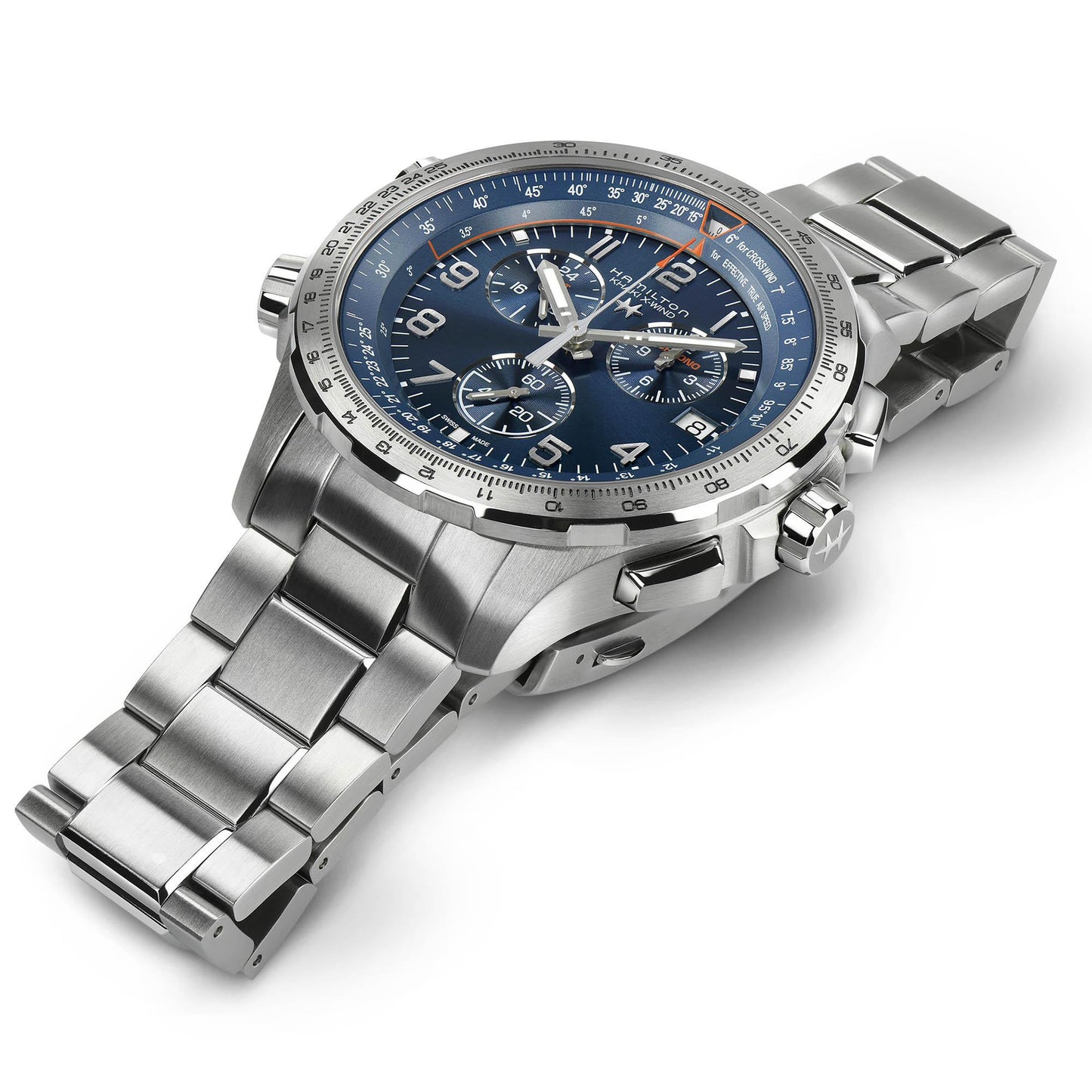 Reloj Hamilton Khaki Aviation X-Wind GMT Chrono Quartz H77922141