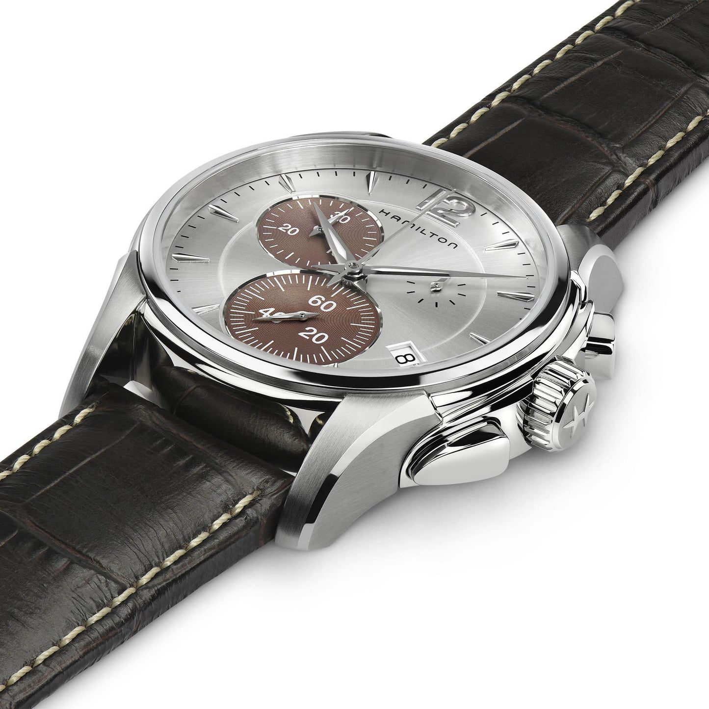 Reloj Hamilton Jazzmaster Chrono Quartz H32612551