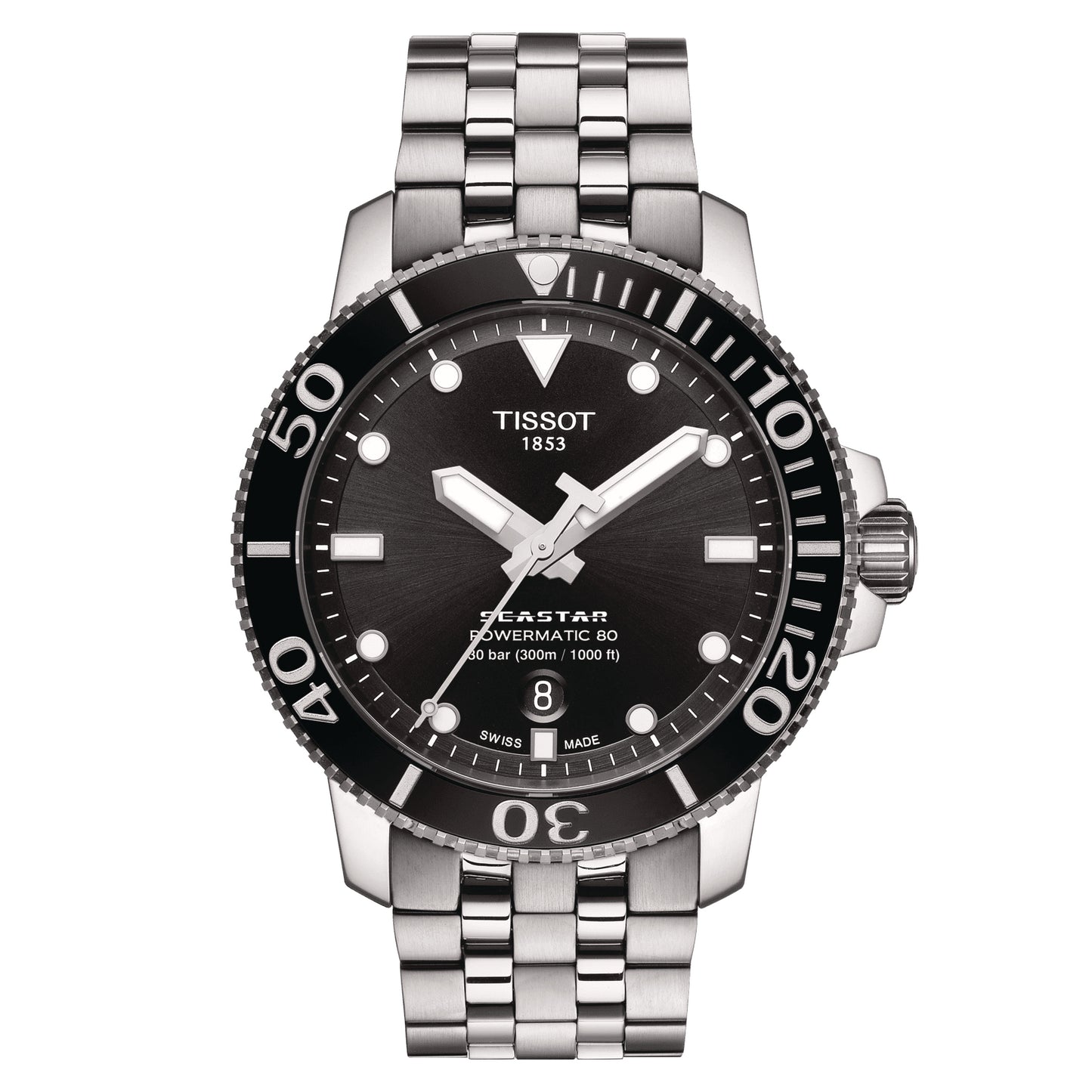 Reloj Tissot Seastar 1000 Powermatic 80 T120.407.11.051.00
