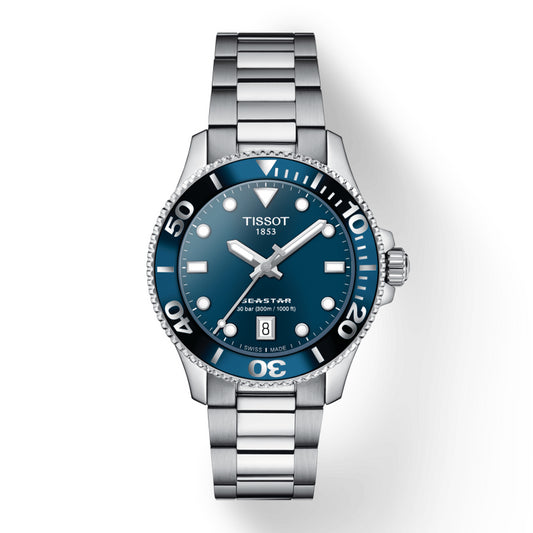 Reloj Tissot Seastar 1000 36mm T120.210.11.041.00
