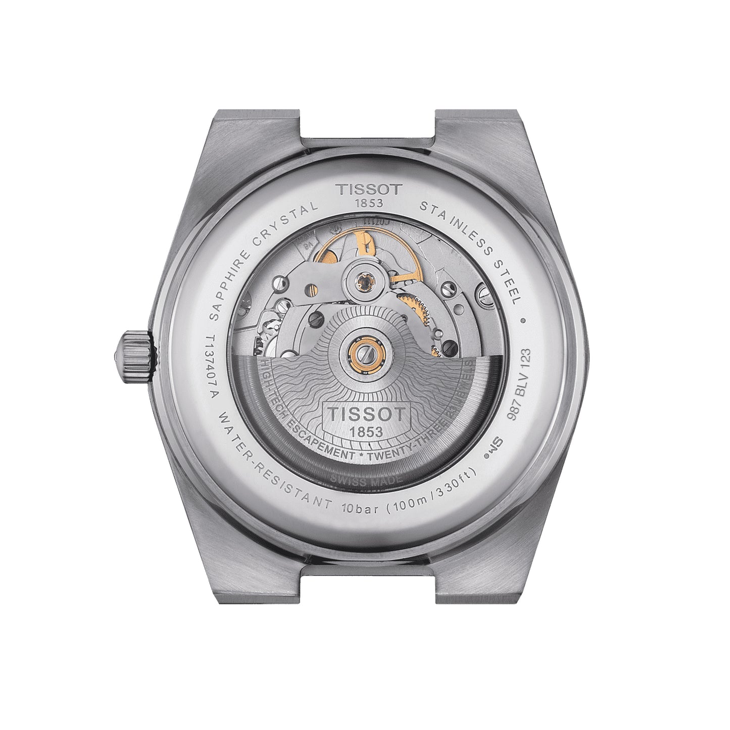 Reloj Tissot PRX Powermatic 80 T137.407.11.051.00