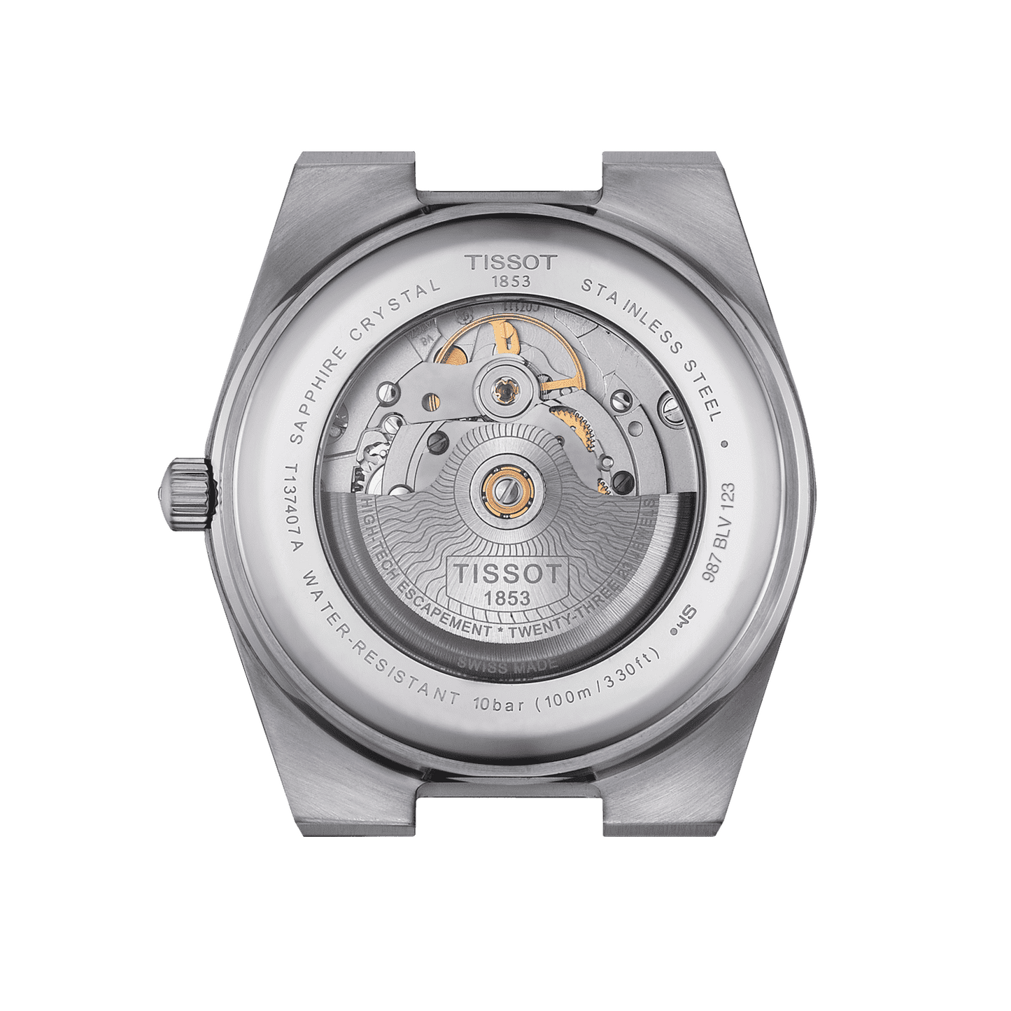 Reloj Tissot PRX Powermatic 80 T137.407.11.051.00