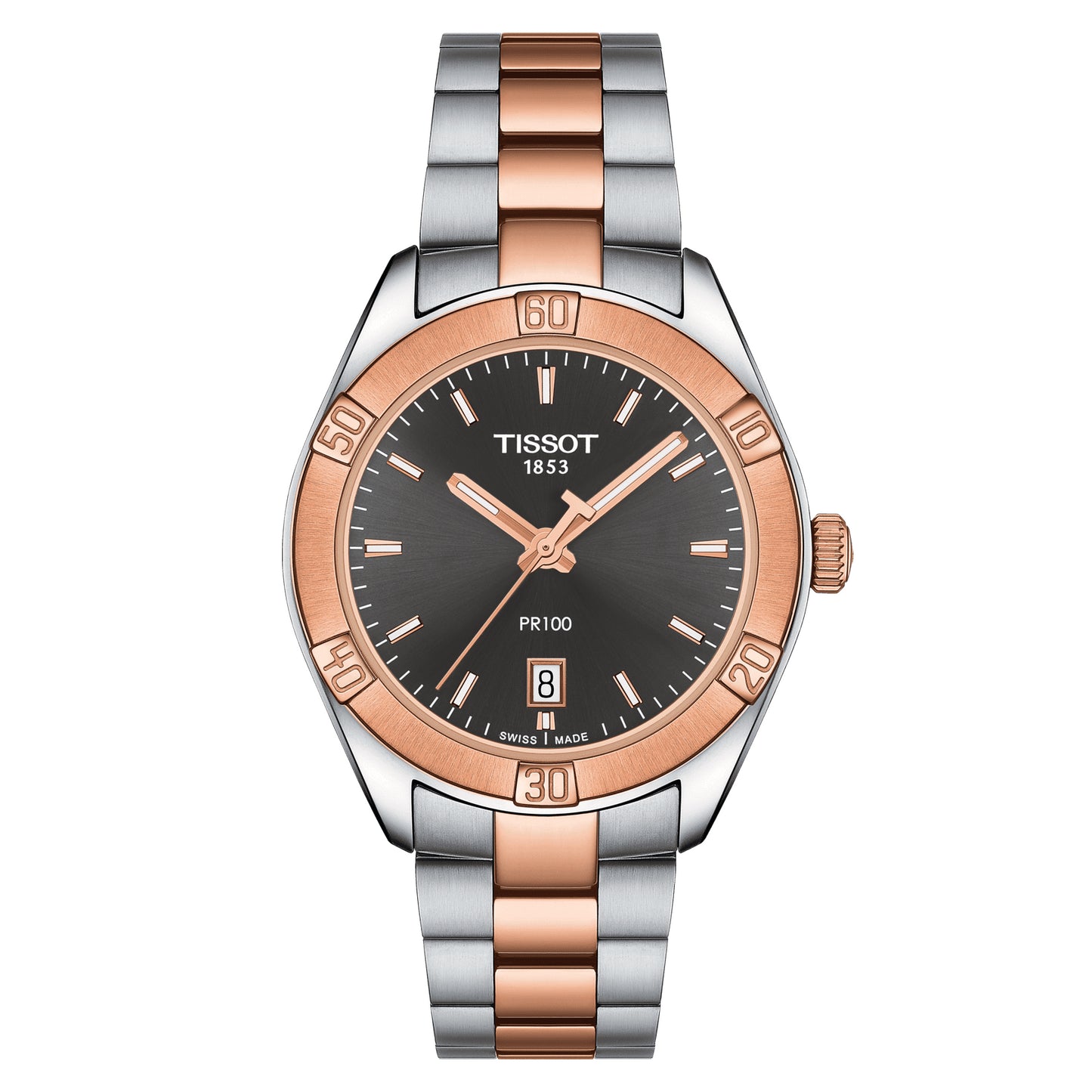 Reloj Tissot PR 100 Sport Chic T101.910.22.061.00