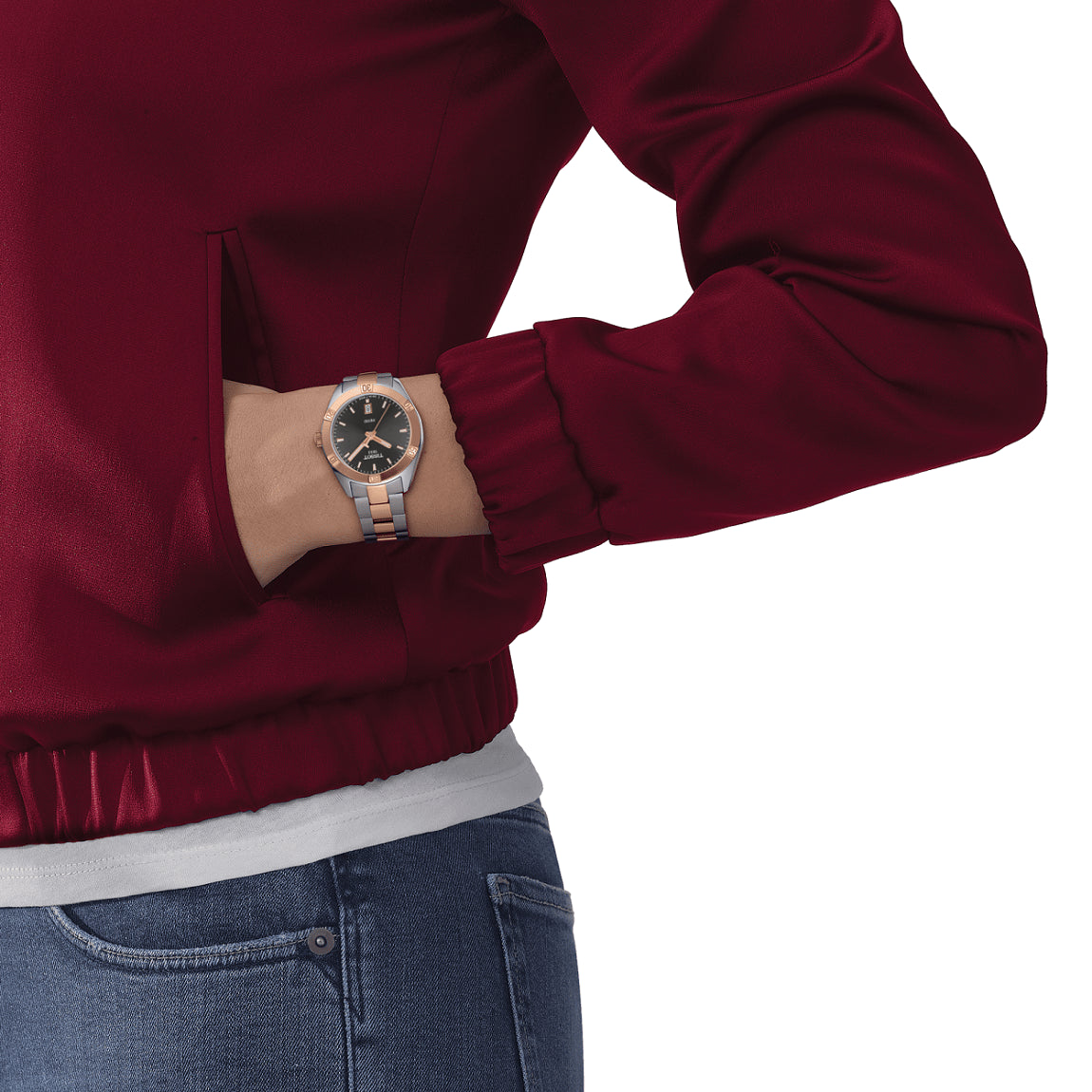 Reloj Tissot PR 100 Sport Chic T101.910.22.061.00