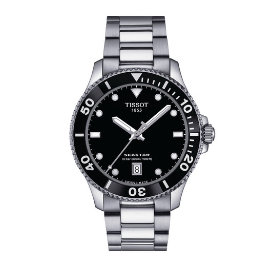 Reloj Tissot Seastar 1000 40mm T120.410.11.051.00