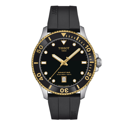 Reloj Tissot Seastar 1000 40mm T120.410.27.051.00