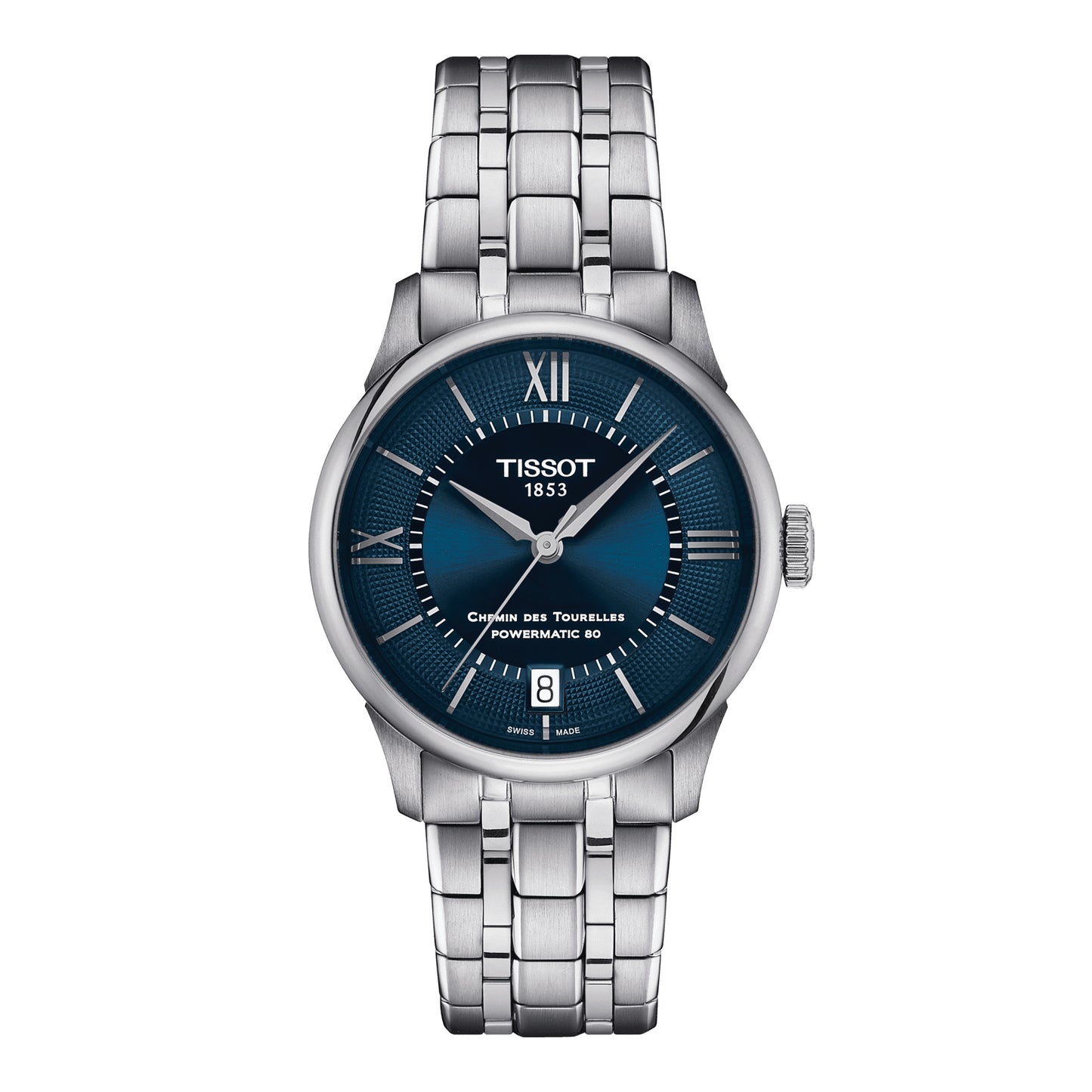Reloj Tissot Chemin Des Tourelles Powermatic 80 34mm T139.207.11.048.00