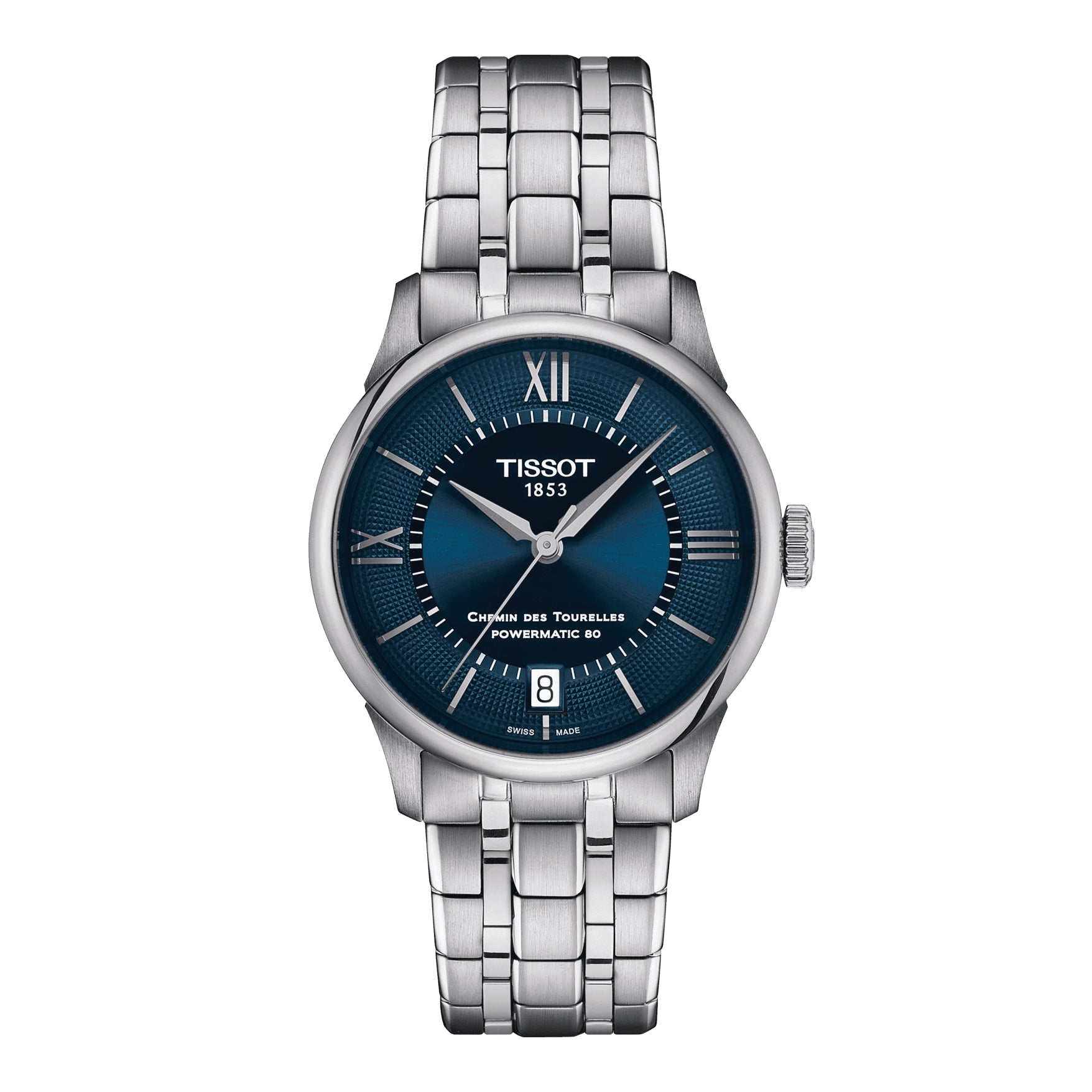 Reloj Tissot Chemin Des Tourelles Powermatic 80 34mm T139.207.11.048.00