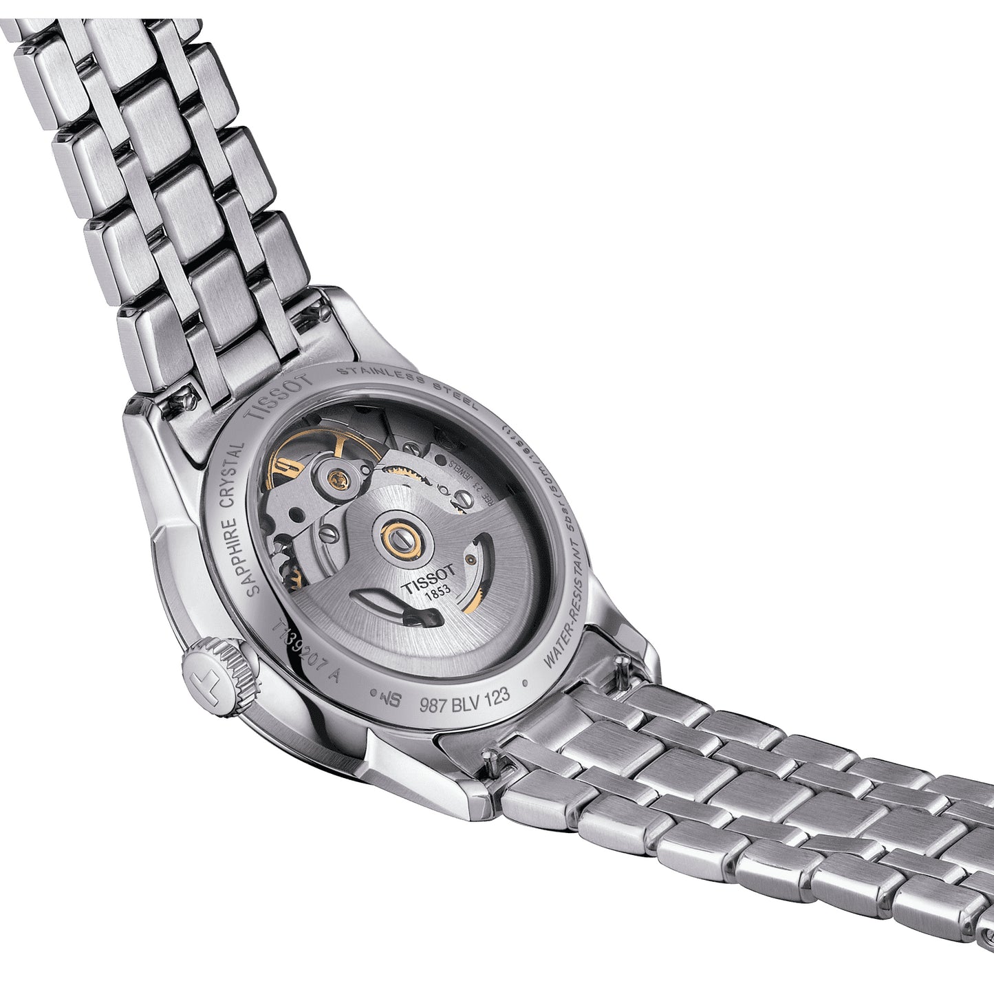 Reloj Tissot Chemin Des Tourelles Powermatic 80 34mm T139.207.11.048.00