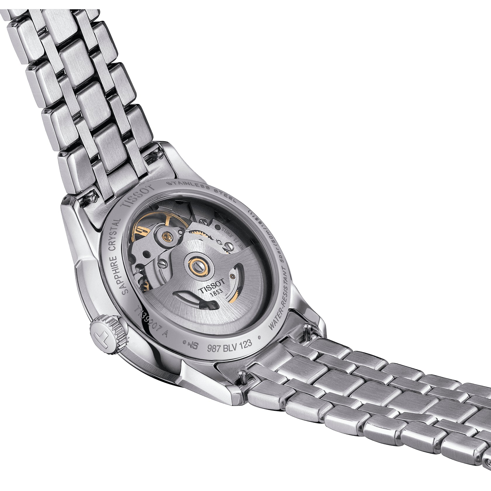 Reloj Tissot Chemin Des Tourelles Powermatic 80 34mm T139.207.11.048.00