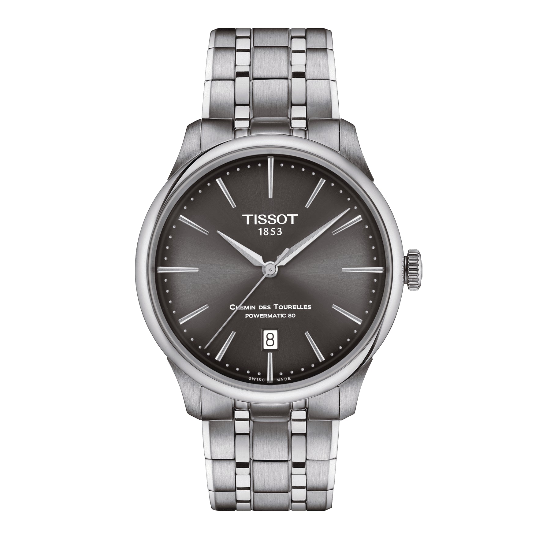 Reloj Tissot Chemin Des Tourelles Powermatic 80 39mm T139.807.11.061.00