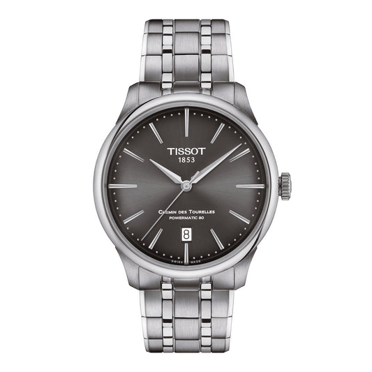 Reloj Tissot Chemin Des Tourelles Powermatic 80 39mm T139.807.11.061.00