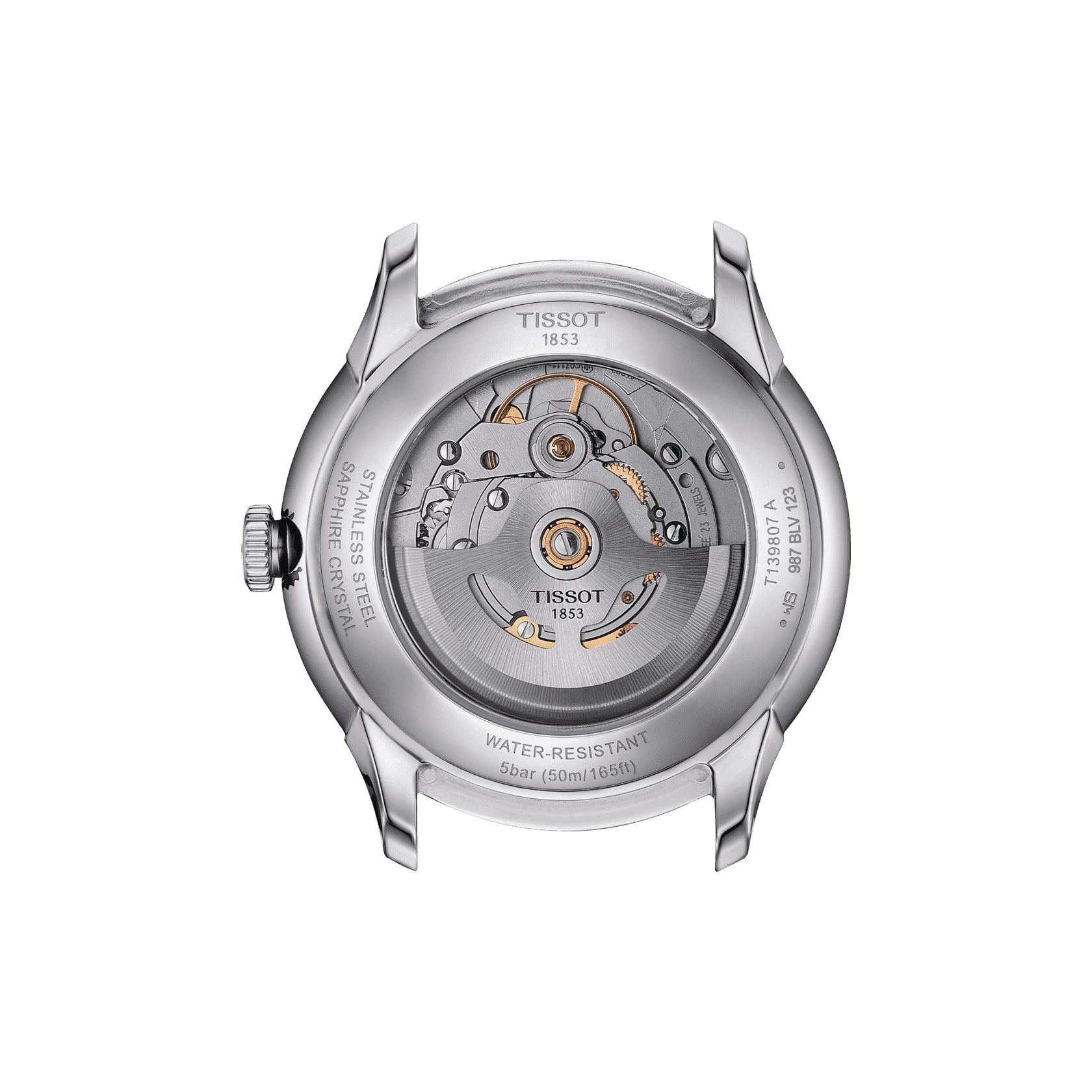 Reloj Tissot Chemin Des Tourelles Powermatic 80 39mm T139.807.11.061.00