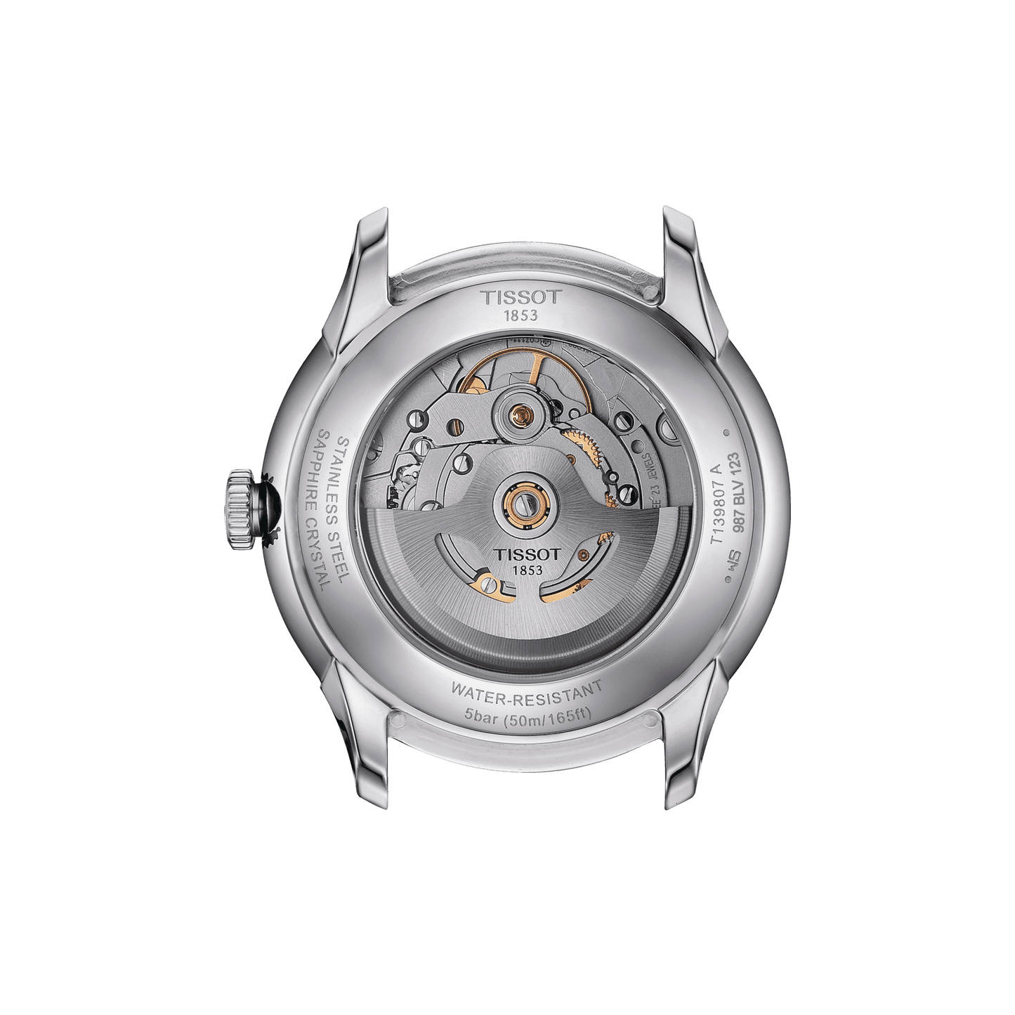 Reloj Tissot Chemin Des Tourelles Powermatic 80 39mm T139.807.11.061.00