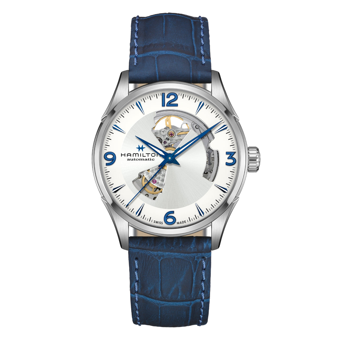 Reloj Hamilton Jazzmaster Open Heart H32705651