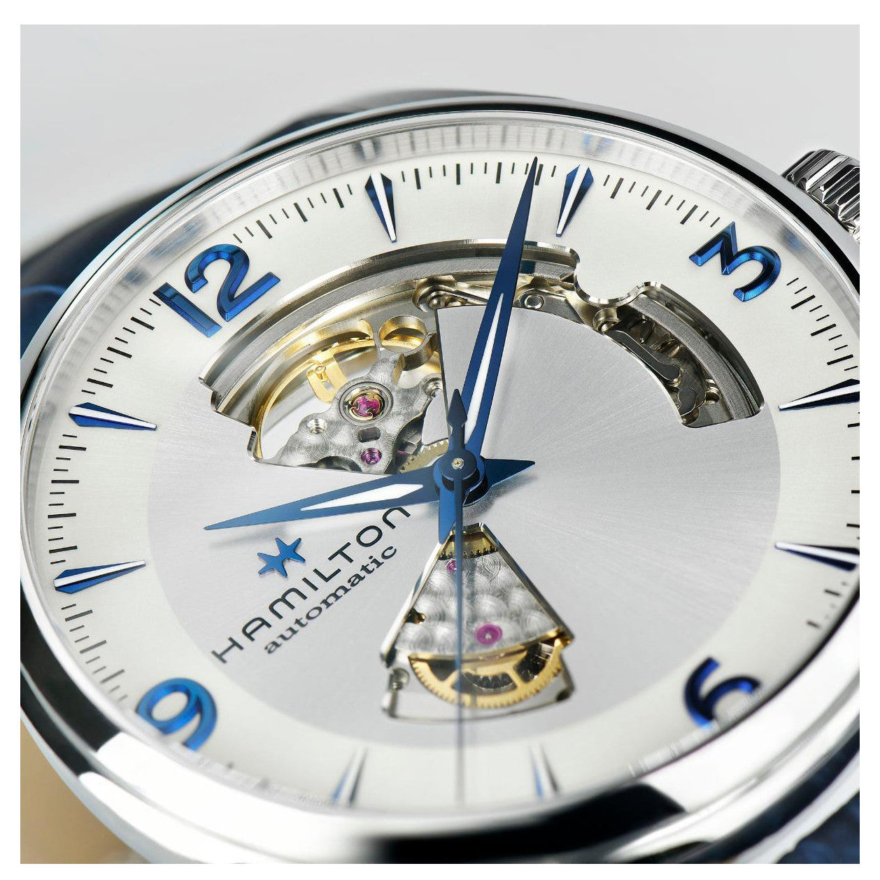 Reloj Hamilton Jazzmaster Open Heart H32705651