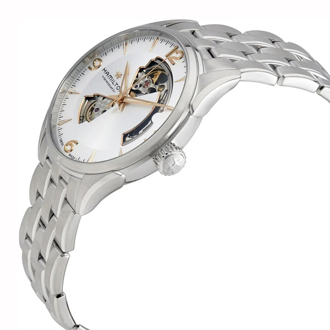 Reloj Hamilton Jazzmaster Open Heart Auto H32705151