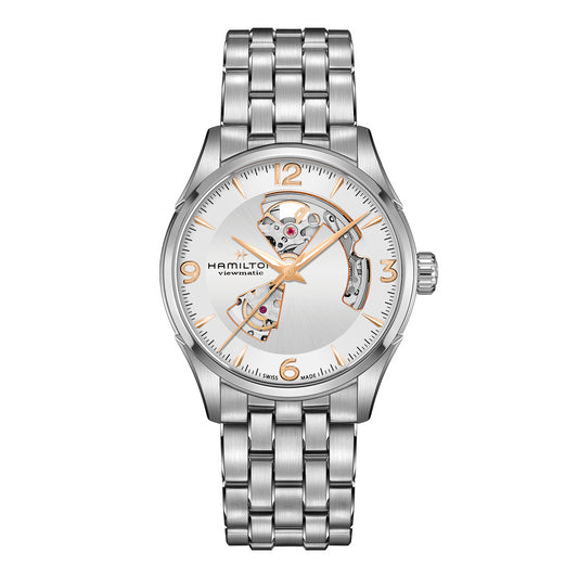 Reloj Hamilton Jazzmaster Open Heart Auto H32705151