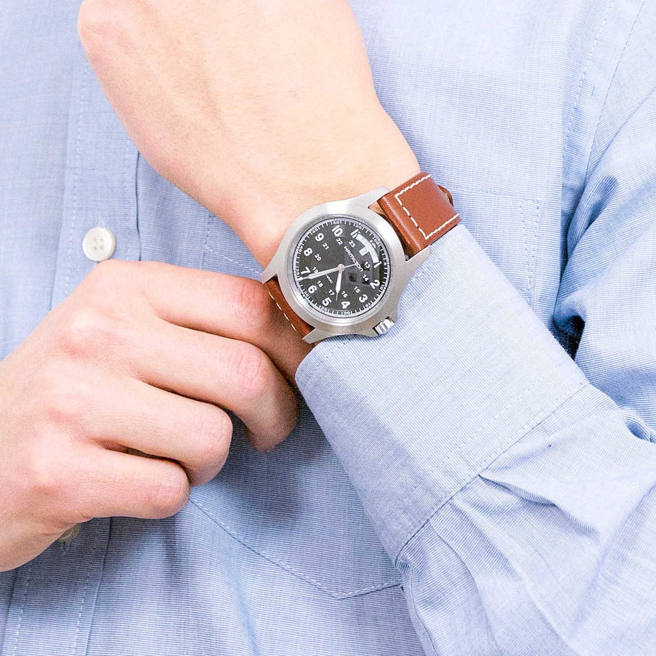 Reloj Hamilton Field King Quartz H64451533