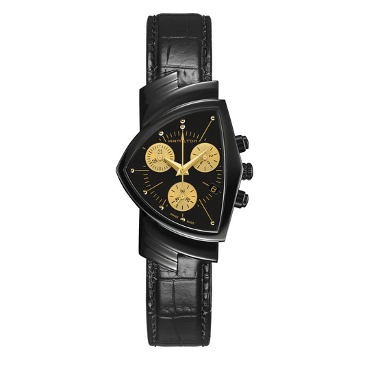 Reloj Hamilton Ventura L Chrono Quartz H24402730