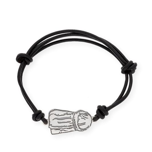 Pulsera Costal de Costalero en Plata 925