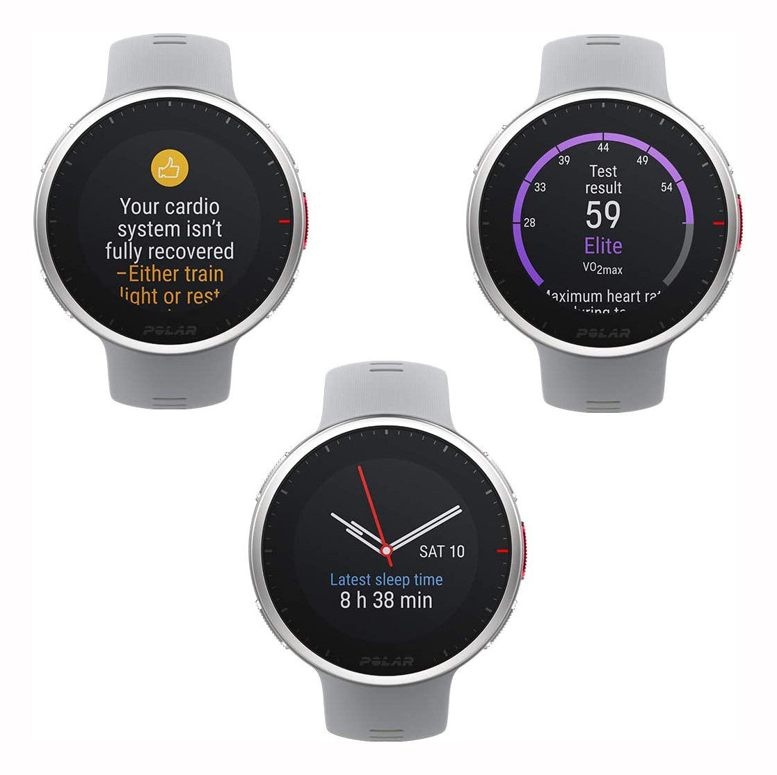 Reloj Polar Vantage V2 M/L Gris y Lima 90083651