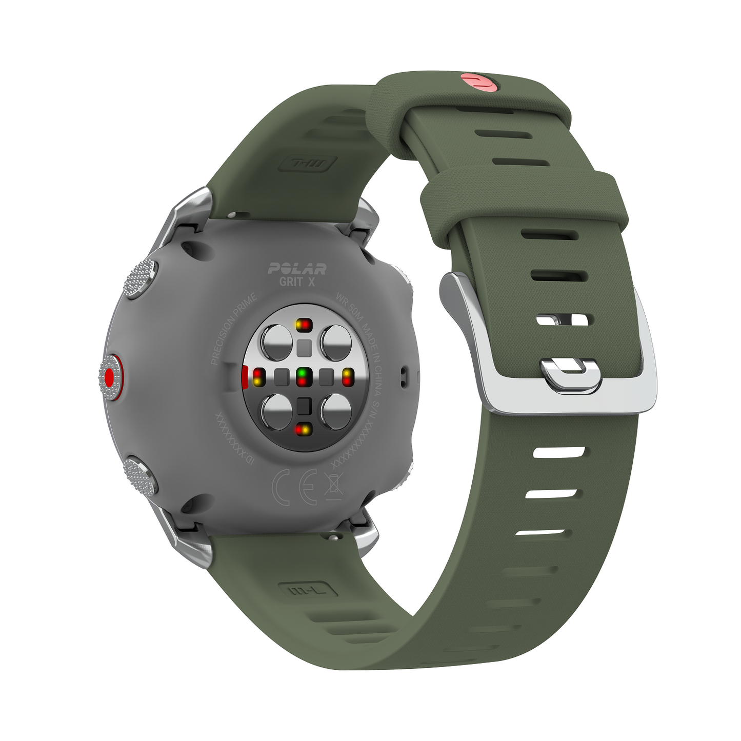 Reloj Polar Grit X M/L Verde y Plata 90081737