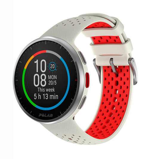 Reloj Polar Pacer Pro S/L Blanco y Rojo 900102180