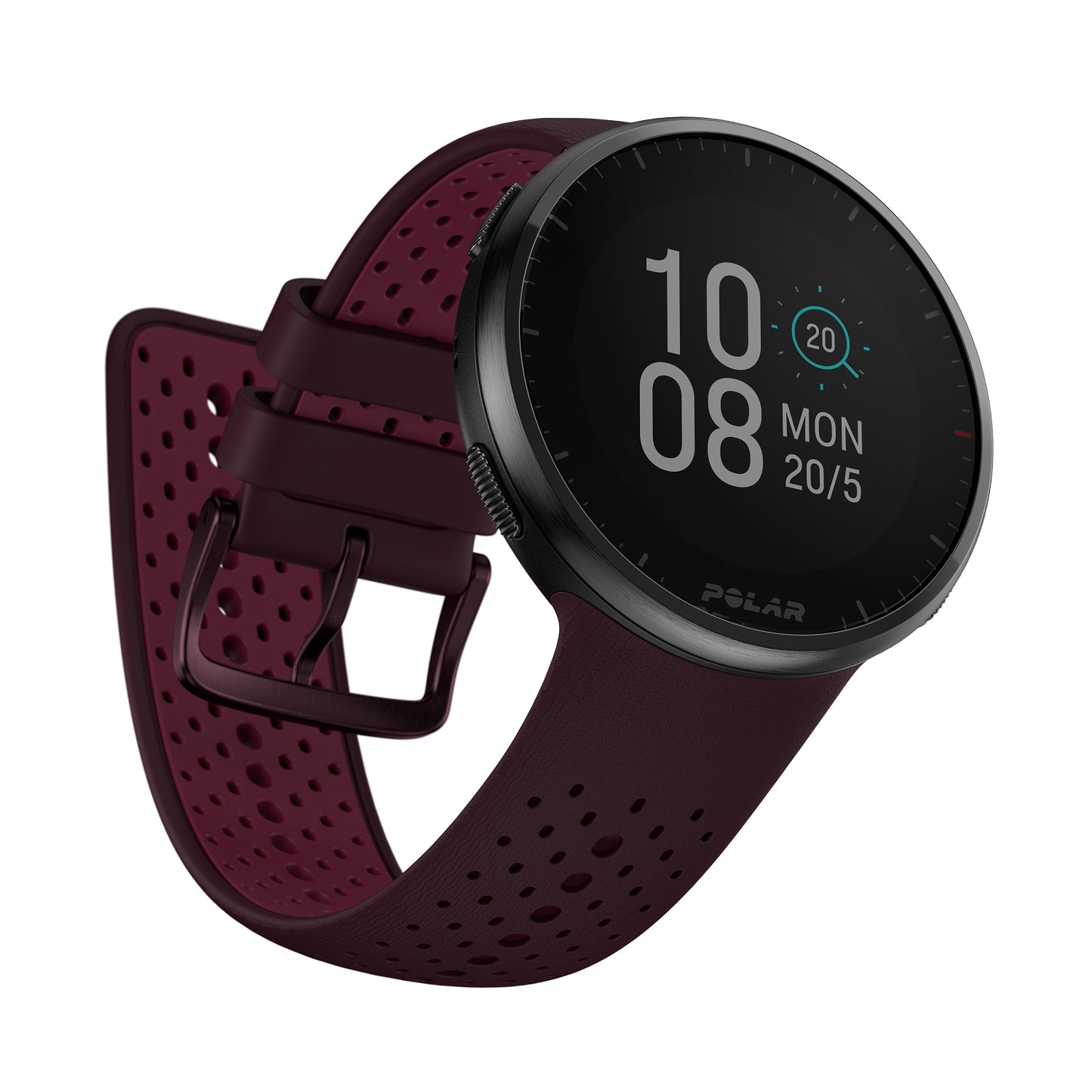 Reloj Polar Pacer Pro S/L Burdeos 900102182