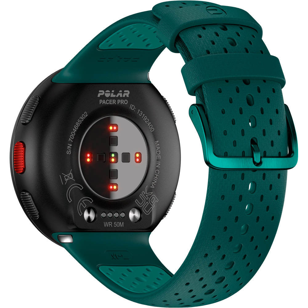 Reloj Polar Pacer Pro S/L Verde Aurora 900102183