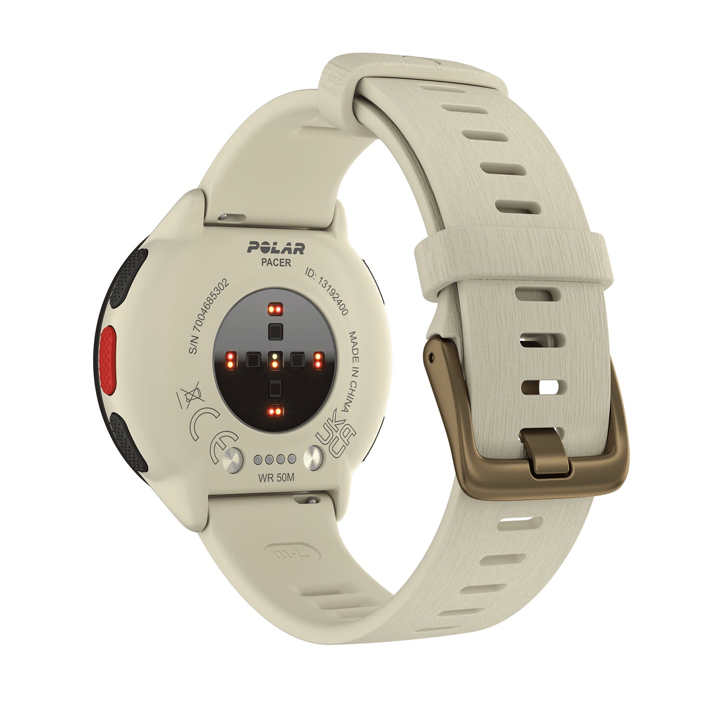 Reloj Polar Pacer S/L Blanco 900102175