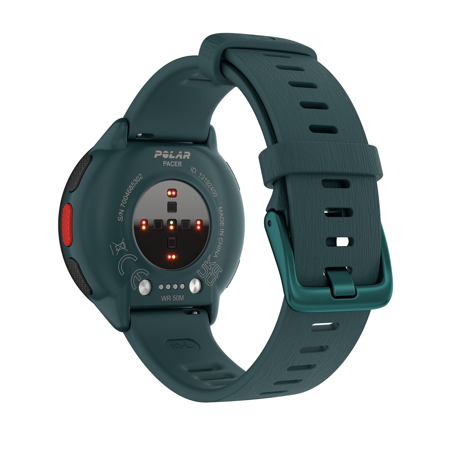 Reloj Polar Pacer S/L Verde 900102176