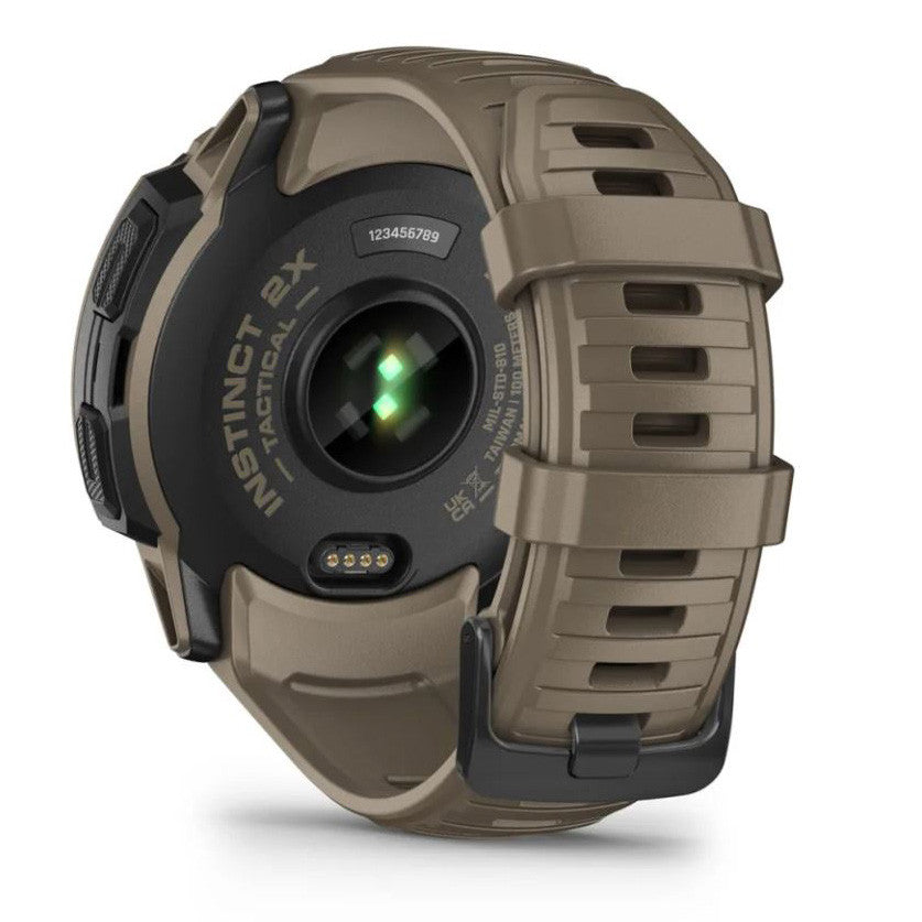 Reloj Garmin Instinct 2X Solar Tactical Edition Marrón 010-02805-02