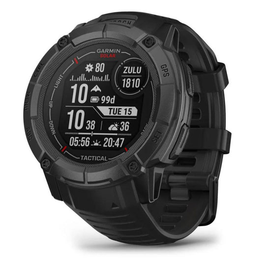 Reloj Garmin Instinct 2X Solar Tactical Edition Negro 010-02805-03