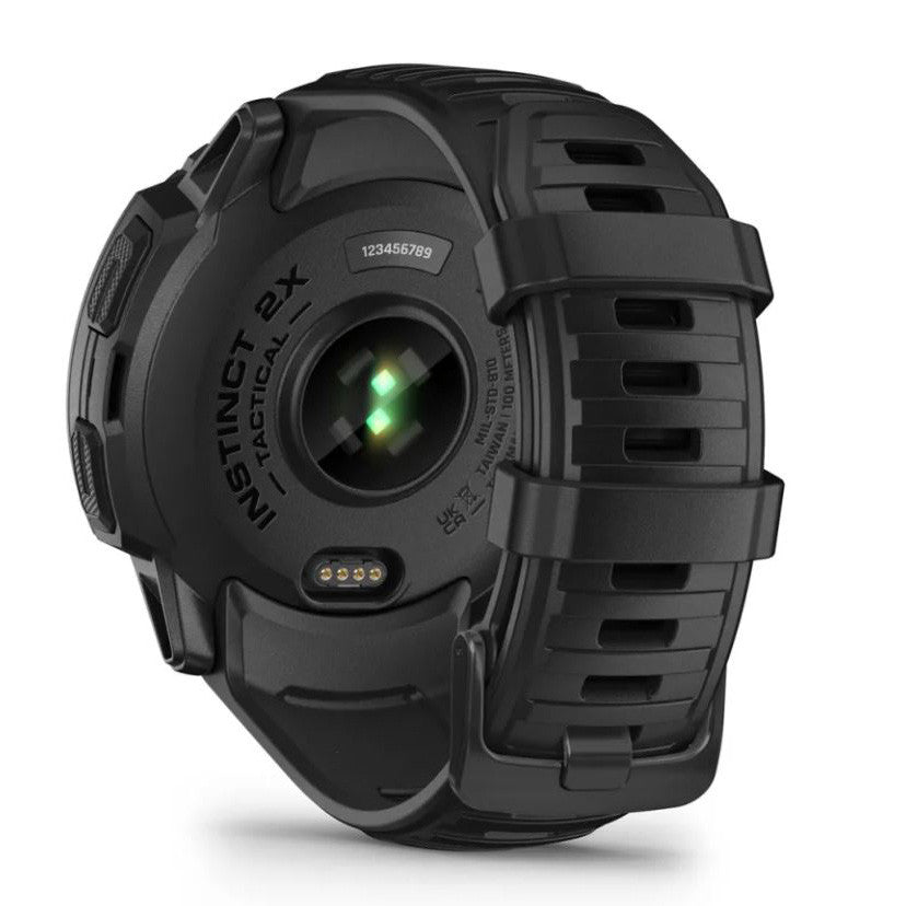 Reloj Garmin Instinct 2X Solar Tactical Edition Negro 010-02805-03