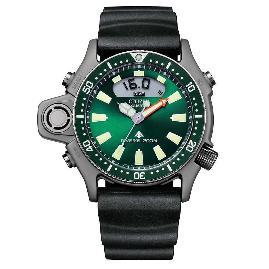 Reloj Citizen Promaster Aqualand I Edición Limitada JP2007-17X