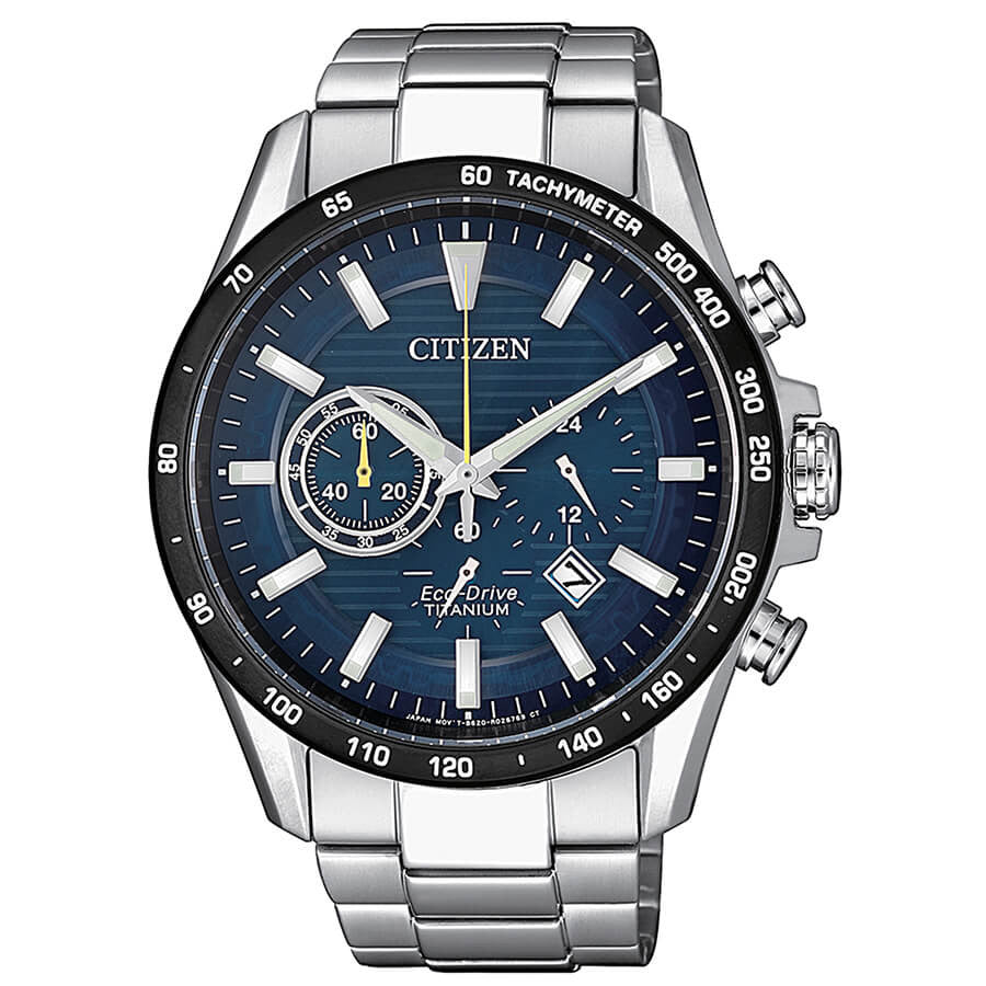 Reloj Citizen Crono Super Titanio 4444 CA4444-82L