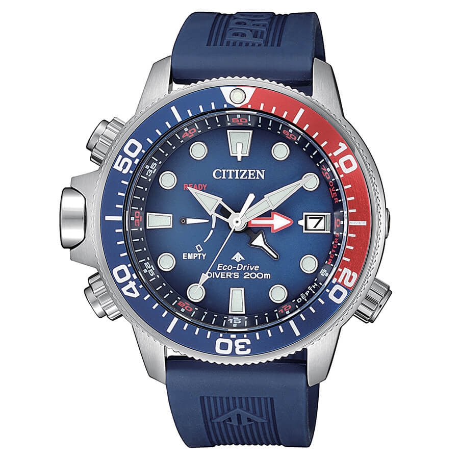 Reloj Citizen Promaster Aqualand Eco-Drive BN2038-01L