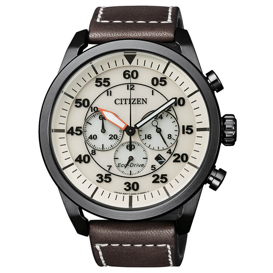 Reloj Citizen OF Collection Crono Aviator CA4215-04W