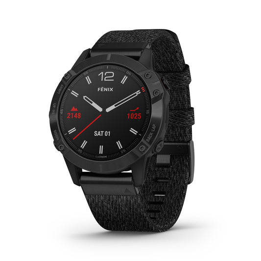 Reloj Garmin Fenix 6 Zafiro Negro 010-02158-17
